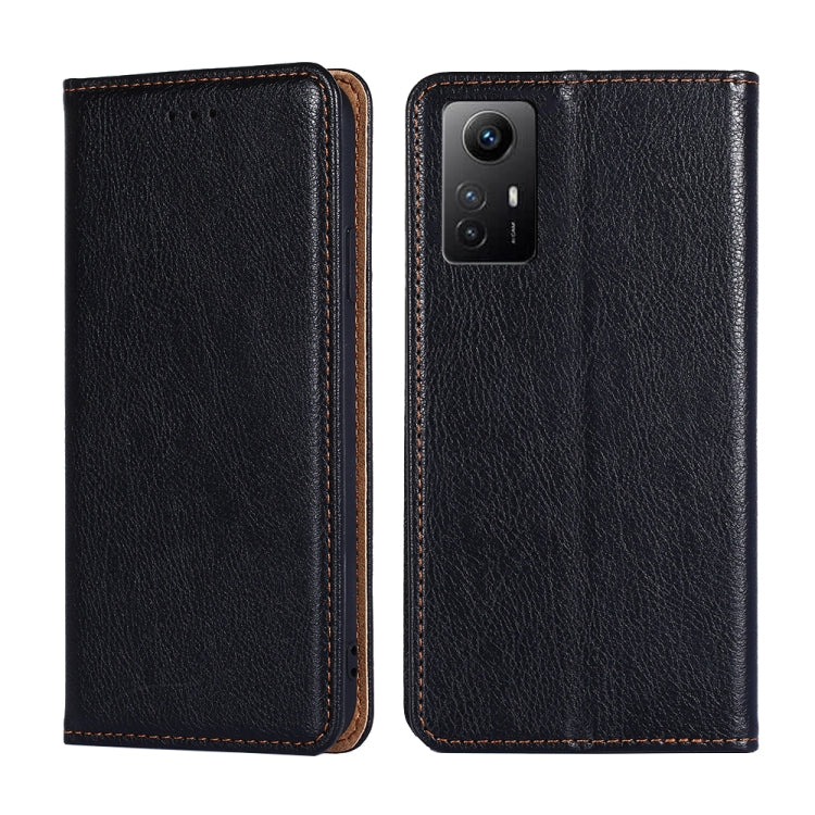 光油純色磁吸手機皮套, For Xiaomi Redmi Note 12 Turbo, For Xiaomi Redmi Note 12S 4G, For Xiaomi 13 Ultra 5G