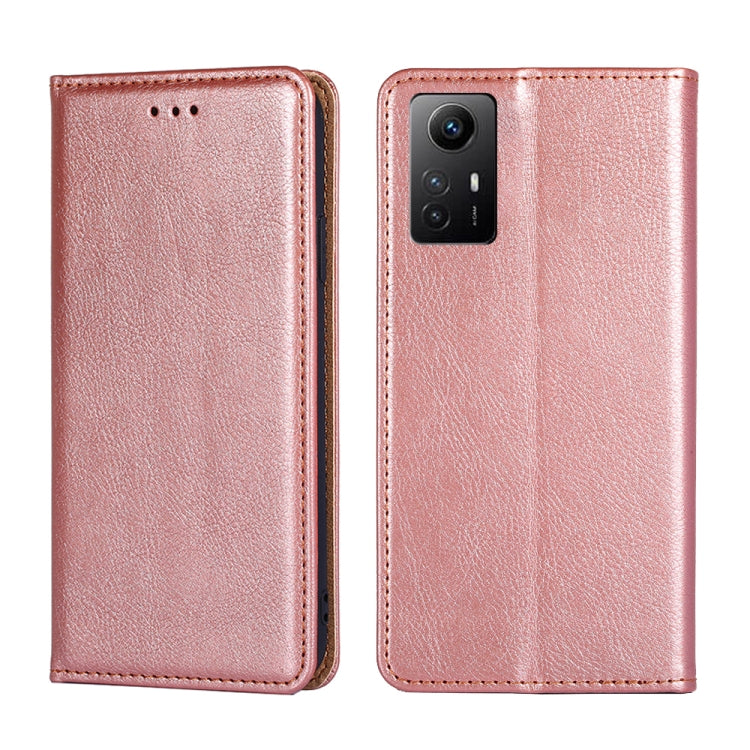 光油純色磁吸手機皮套, For Xiaomi Redmi Note 12 Turbo, For Xiaomi Redmi Note 12S 4G, For Xiaomi 13 Ultra 5G