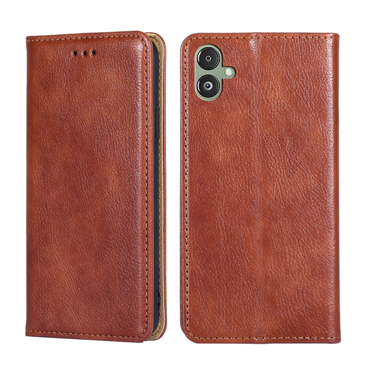 光油純色磁吸手機皮套, For Samsung Galaxy F14 5G, For Samsung Galaxy M14 5G, For Samsung Galaxy A54 5G