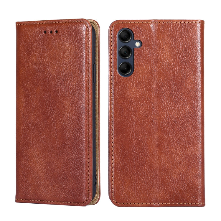 光油純色磁吸手機皮套, For Samsung Galaxy F14 5G, For Samsung Galaxy M14 5G, For Samsung Galaxy A54 5G