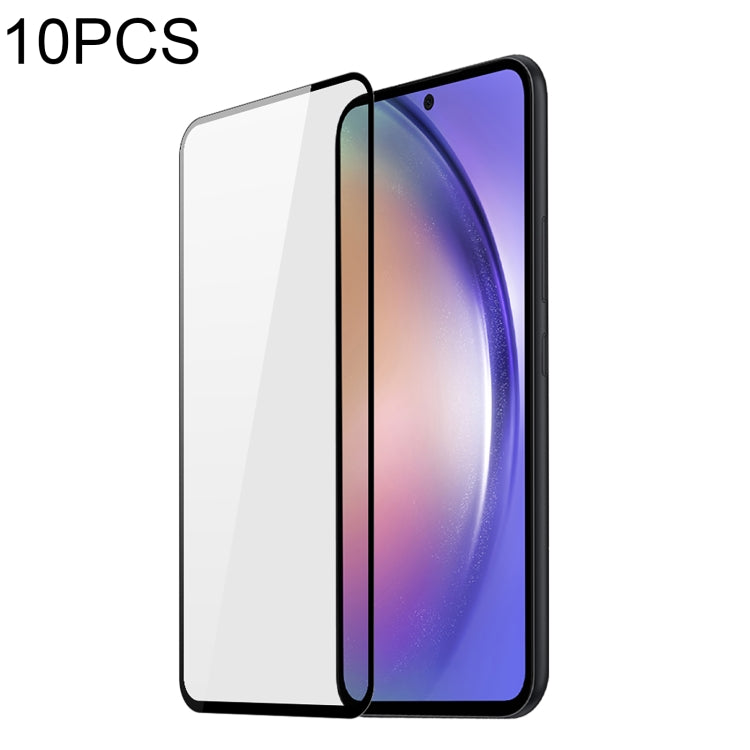 10個賣 DUX DUCIS 0.33mm 9H 中鋁高清全屏鋼化玻璃膜, For Samsung Galaxy M36 5G, For Samsung Galaxy M35, For Samsung Galaxy M55 / C55, For Samsung Galaxy M15, For Samsung Galaxy Xcover7, For Samsung Galaxy A55 5G, For Samsung Galaxy A35 5G                             ...