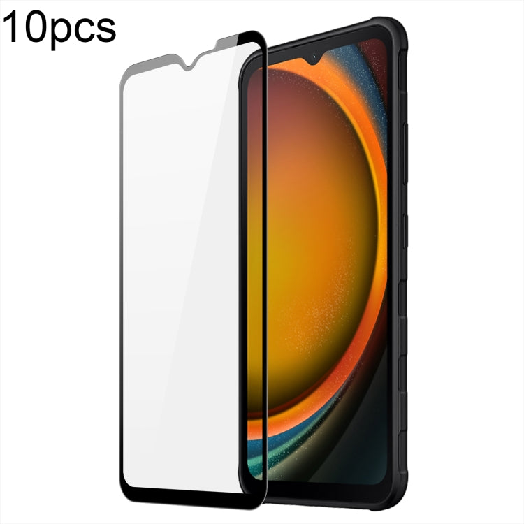 10個賣 DUX DUCIS 0.33mm 9H 中鋁高清全屏鋼化玻璃膜, For Samsung Galaxy M36 5G, For Samsung Galaxy M35, For Samsung Galaxy M55 / C55, For Samsung Galaxy M15, For Samsung Galaxy Xcover7, For Samsung Galaxy A55 5G, For Samsung Galaxy A35 5G                             ...