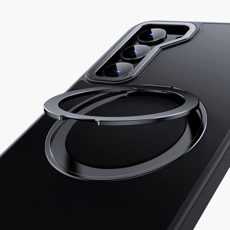 360度旋轉支架MagSafe磁吸膚感手機殼, For Samsung Galaxy S23 5G, For Samsung Galaxy S23 Ultra 5G