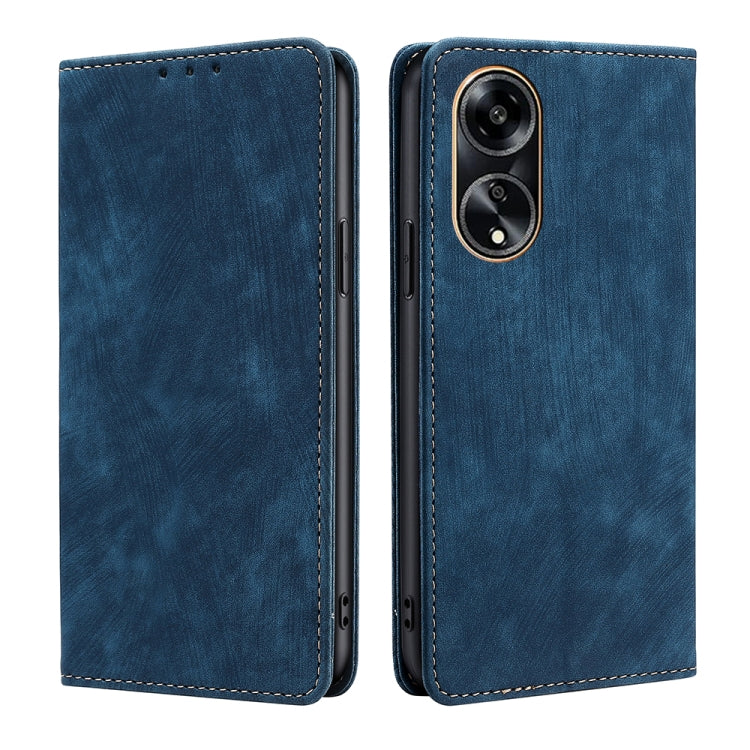 風雲磁吸防盜刷手機皮套, For OPPO A1 5G, For OPPO A79 5G