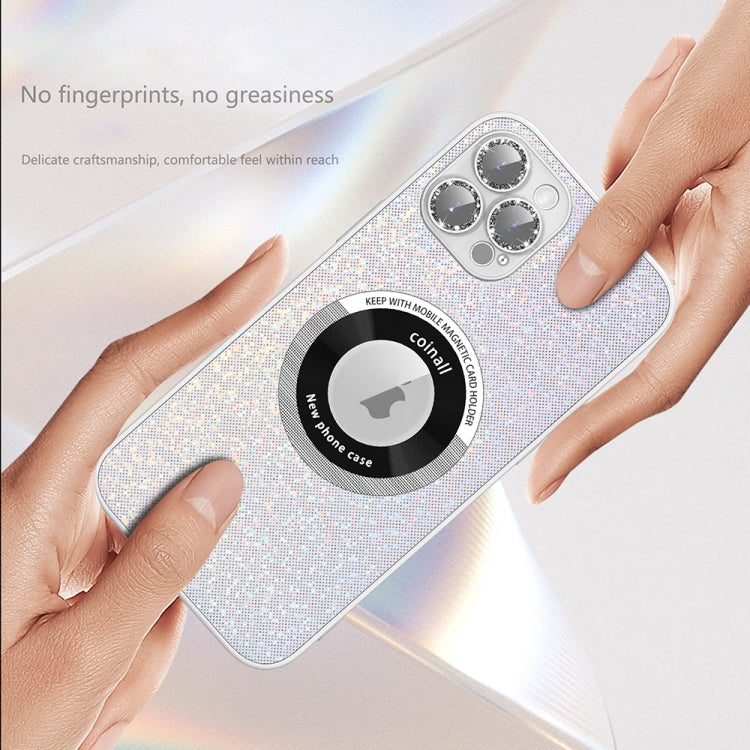 炫彩閃粉Magsafe磁吸TPU + PC手機殼, For iPhone 12 Pro, For iPhone 12 Pro Max, For iPhone 11, For iPhone 11 Pro, For iPhone 11 Pro Max