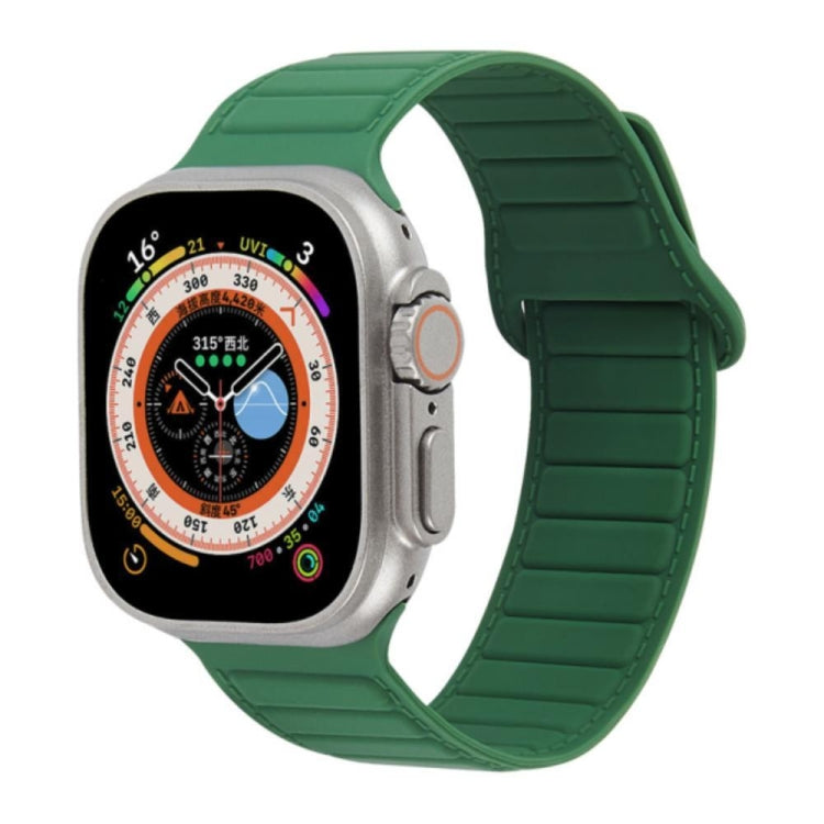 撞色迴環磁吸硅膠錶帶, For Apple Watch Series 10 46mm, For Apple Watch Series 10 42mm, For Apple Watch SE 2023 44mm