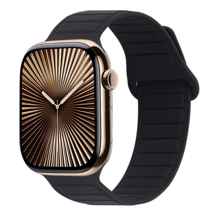 撞色迴環磁吸硅膠錶帶, For Apple Watch Series 10 46mm, For Apple Watch Series 10 42mm, For Apple Watch SE 2023 44mm