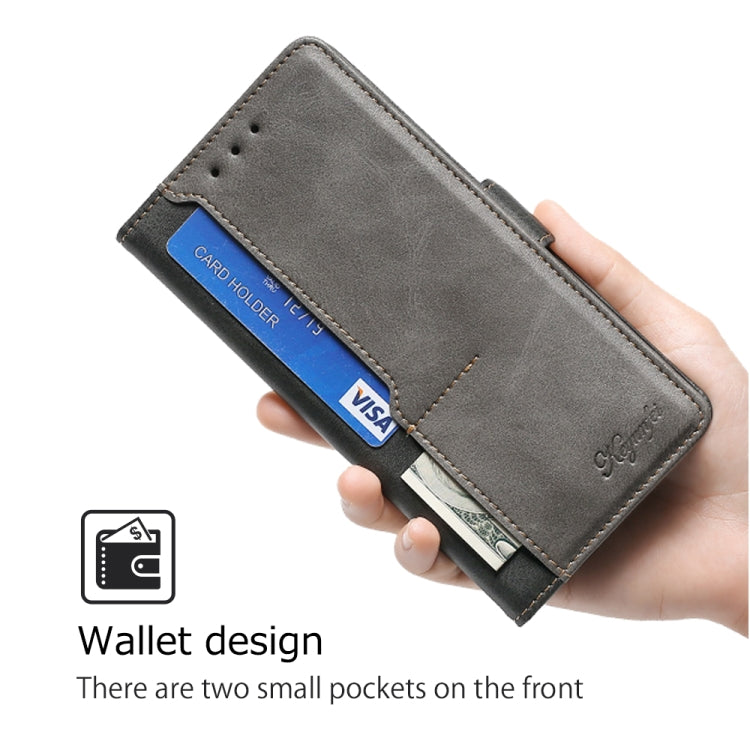 撞色側扣手機皮套, For Samsung Galaxy M55 5G, For Samsung Galaxy M15 5G, For Samsung Galaxy Xcover 7 5G, For Samsung Galaxy S24 Ultra 5G, For Samsung Galaxy S24+ 5G, For Samsung Galaxy S24 5G, For Samsung Galaxy M54 5G, For Samsung Galaxy F14 5G