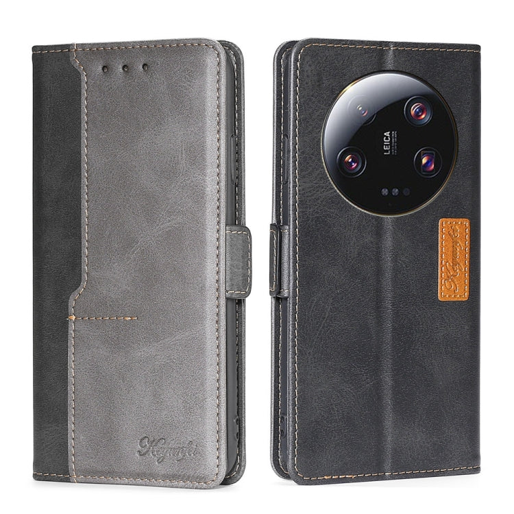 撞色側扣手機皮套, For Xiaomi Redmi Turbo 3 5G, For Xiaomi Civi 4 Pro, For Xiaomi Redmi A3 4G, For Xiaomi Redmi Note 13R Pro 5G, For Xiaomi 14 Ultra 5G, For Xiaomi Redmi Note 13 4G, For Xiaomi Redmi 12 4G, For Xiaomi Redmi Note 12S 4G, For Xiaomi 13 Ultra 5G   ...