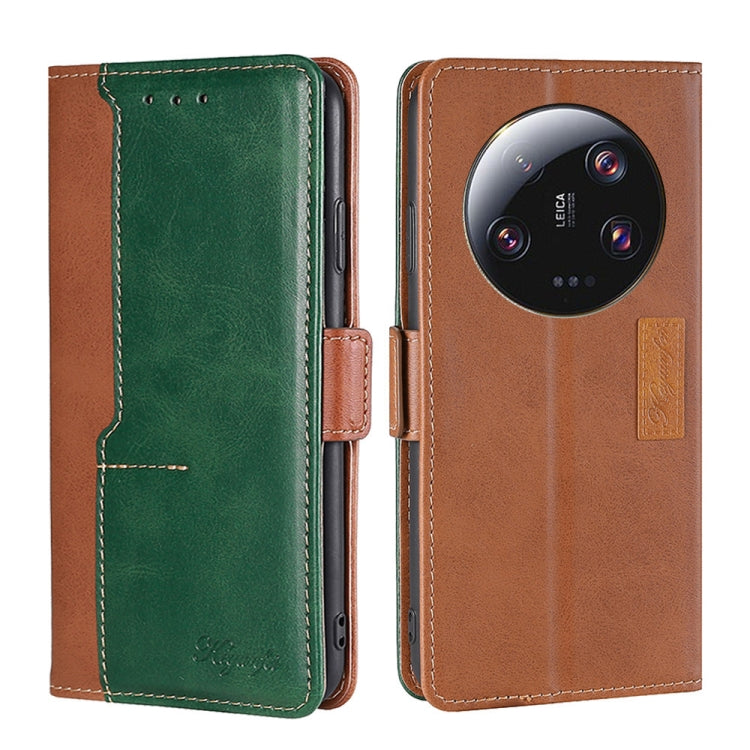 撞色側扣手機皮套, For Xiaomi Redmi Turbo 3 5G, For Xiaomi Civi 4 Pro, For Xiaomi Redmi A3 4G, For Xiaomi Redmi Note 13R Pro 5G, For Xiaomi 14 Ultra 5G, For Xiaomi Redmi Note 13 4G, For Xiaomi Redmi 12 4G, For Xiaomi Redmi Note 12S 4G, For Xiaomi 13 Ultra 5G   ...