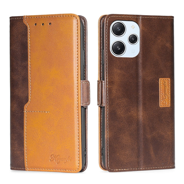 撞色側扣手機皮套, For Xiaomi Redmi Turbo 3 5G, For Xiaomi Civi 4 Pro, For Xiaomi Redmi A3 4G, For Xiaomi Redmi Note 13R Pro 5G, For Xiaomi 14 Ultra 5G, For Xiaomi Redmi Note 13 4G, For Xiaomi Redmi 12 4G, For Xiaomi Redmi Note 12S 4G, For Xiaomi 13 Ultra 5G   ...