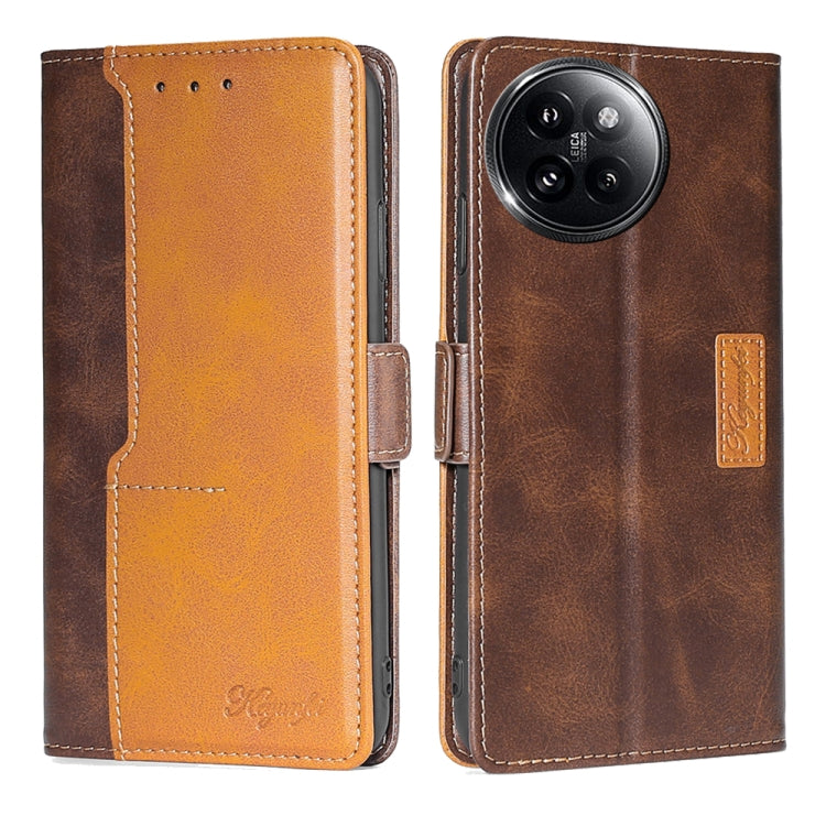 撞色側扣手機皮套, For Xiaomi Redmi Turbo 3 5G, For Xiaomi Civi 4 Pro, For Xiaomi Redmi A3 4G, For Xiaomi Redmi Note 13R Pro 5G, For Xiaomi 14 Ultra 5G, For Xiaomi Redmi Note 13 4G, For Xiaomi Redmi 12 4G, For Xiaomi Redmi Note 12S 4G, For Xiaomi 13 Ultra 5G   ...