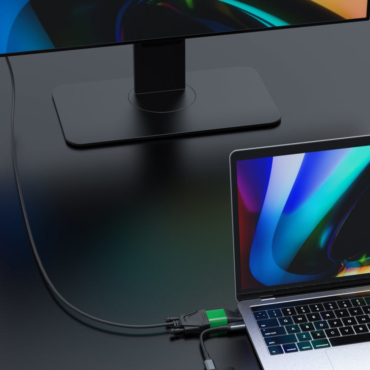 歐騰 UC105 2K Type-C to VGA視頻轉換器, UC105