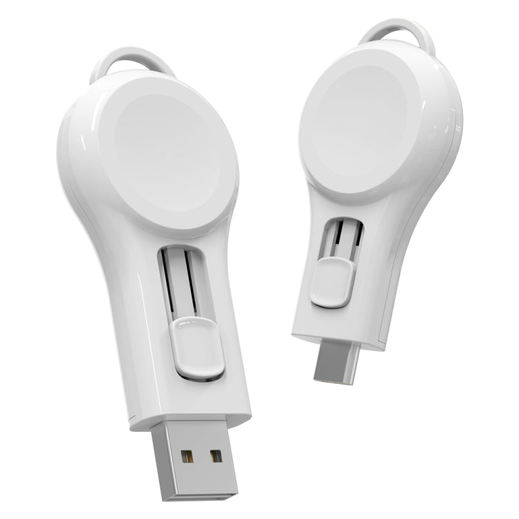 USB便攜式無線磁吸充電器, USB