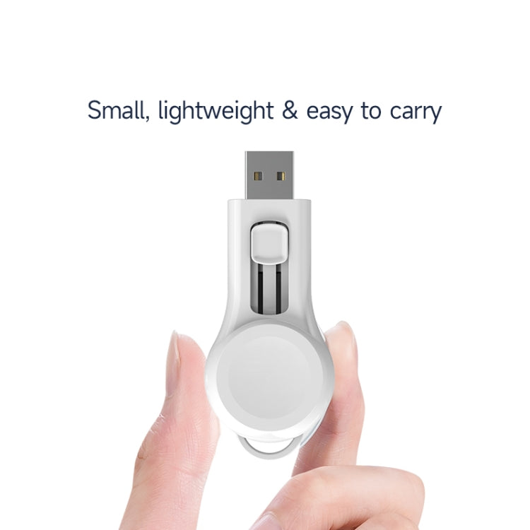 USB便攜式無線磁吸充電器, USB