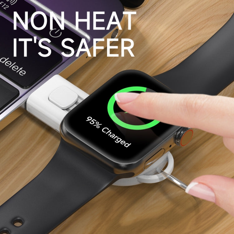 USB便攜式無線磁吸充電器, USB