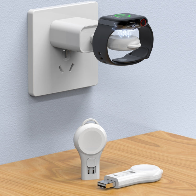 USB便攜式無線磁吸充電器, USB