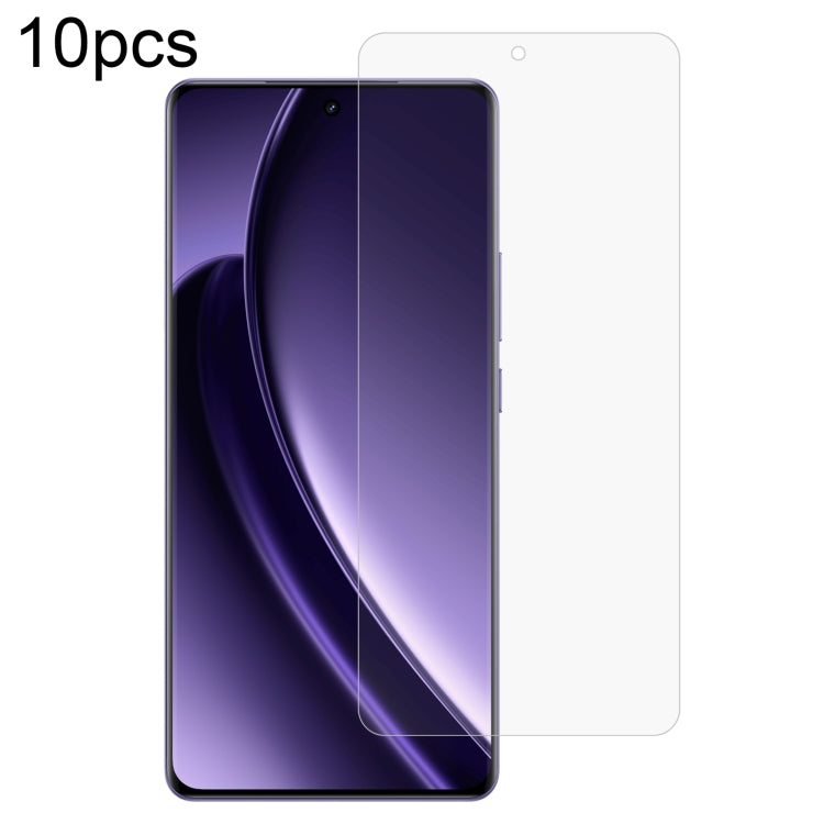 10個一賣 0.26mm 9H 2.5D 半屏鋼化玻璃保護膜, For Realme GT 7 Global, For Realme 13 4G / 13+ / C63 5G / 14x / 14, For Realme P3 Ultra 5G, For Realme Neo7, For Realme P1 Speed, For Realme C61 / C61 India / Note 60, For Realme 12+ / 12 4G, For Realme Narzo N61        ...