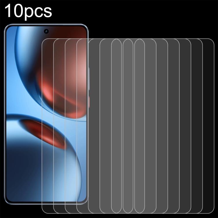 10個一賣 0.26mm 9H 2.5D 半屏鋼化玻璃保護膜, For Realme GT 7 Global, For Realme 13 4G / 13+ / C63 5G / 14x / 14, For Realme P3 Ultra 5G, For Realme Neo7, For Realme P1 Speed, For Realme C61 / C61 India / Note 60, For Realme 12+ / 12 4G, For Realme Narzo N61        ...
