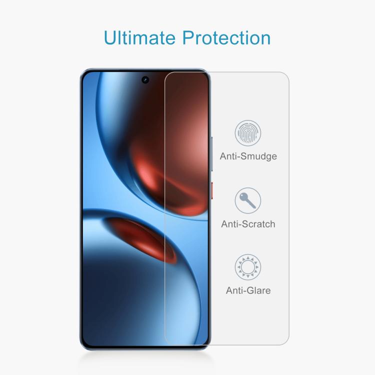 50個一賣 0.26mm 9H 2.5D 半屏鋼化玻璃保護膜, For Realme GT 7 Global, For Realme 13 4G / 13+ / C63 5G / 14x / 14, For Realme P3 Ultra 5G, For Realme Neo7, For Realme P1 Speed, For Realme C61 / C61 India / Note 60, For Realme 12+ / 12 4G, For Realme Narzo N61        ...