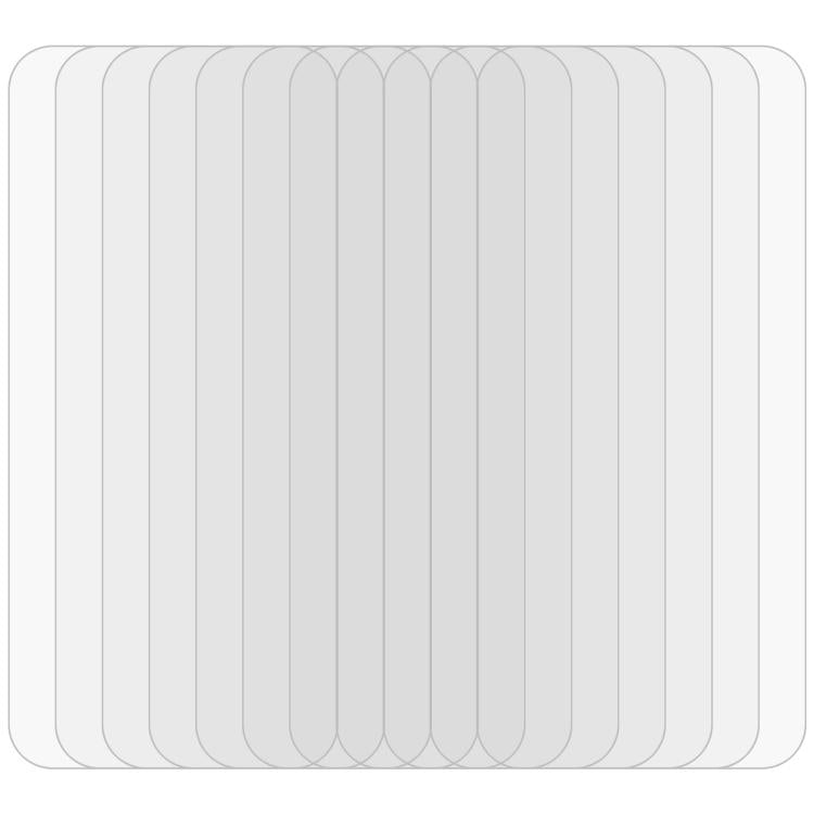 25片裝 全屏保護軟膜 水凝膜