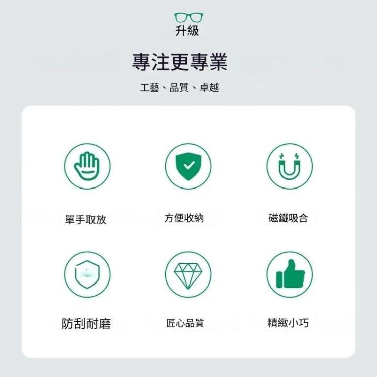 汽車遮陽板眼鏡支架 多功能卡夾收納架