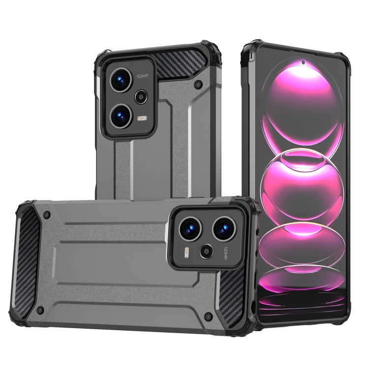 金剛鐵甲TPU+PC手機殼