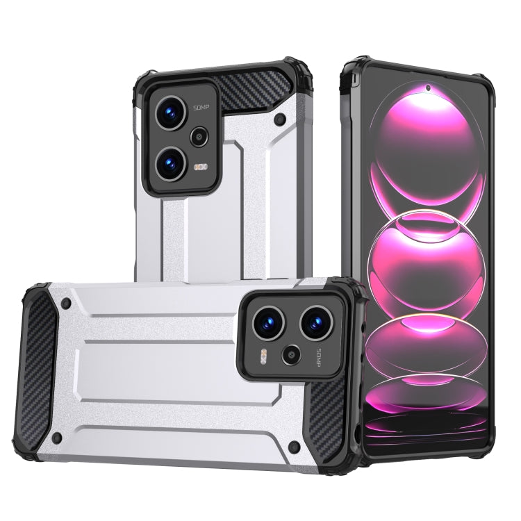 金剛鐵甲TPU+PC手機殼