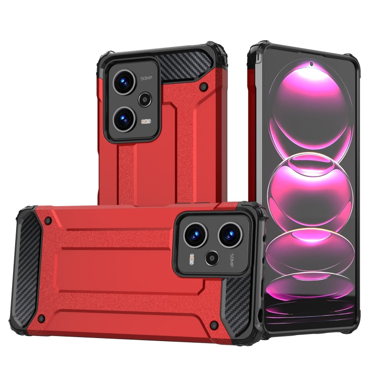 金剛鐵甲TPU+PC手機殼