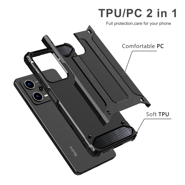 金剛鐵甲TPU+PC手機殼