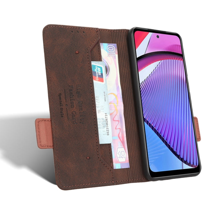 五金磁扣翻蓋手機皮套, For Motorola Moto G Power 2023 / G Paly 2023