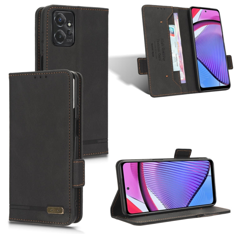 五金磁扣翻蓋手機皮套, For Motorola Moto G Power 2023 / G Paly 2023