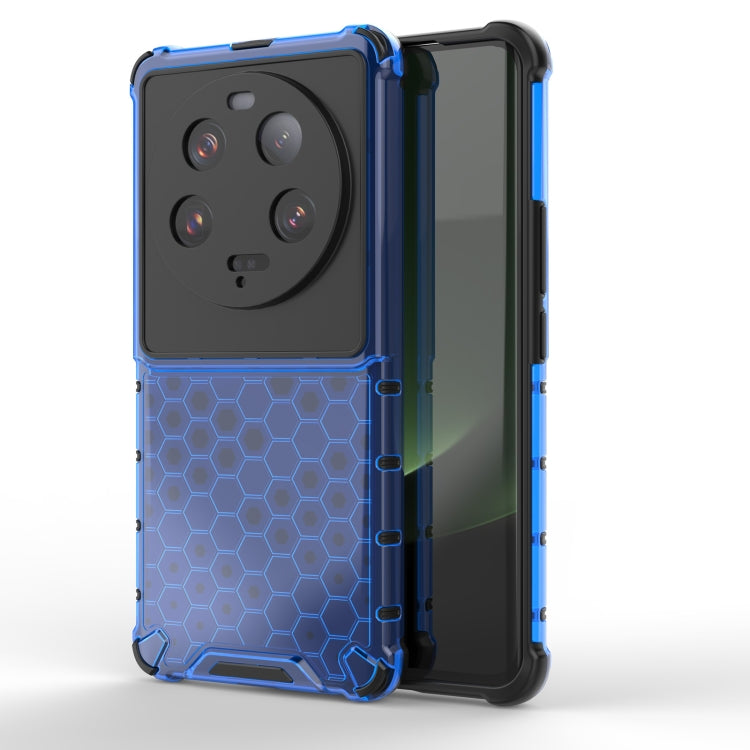 PC+TPU蜂巢防摔手機保護殼