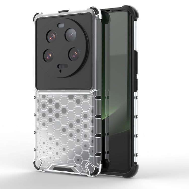 PC+TPU蜂巢防摔手機保護殼