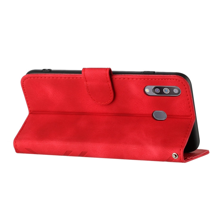 YX 0040款線條圖案膚感手機皮套, For Samsung Galaxy A20s, For Samsung Galaxy Note10+, For Samsung Galaxy A20e / A10e, For Samsung Galaxy A70, For Samsung Galaxy A40, For Samsung Galaxy A10 / M10, For Samsung Galaxy A20 / A30, For Samsung Galaxy S10e