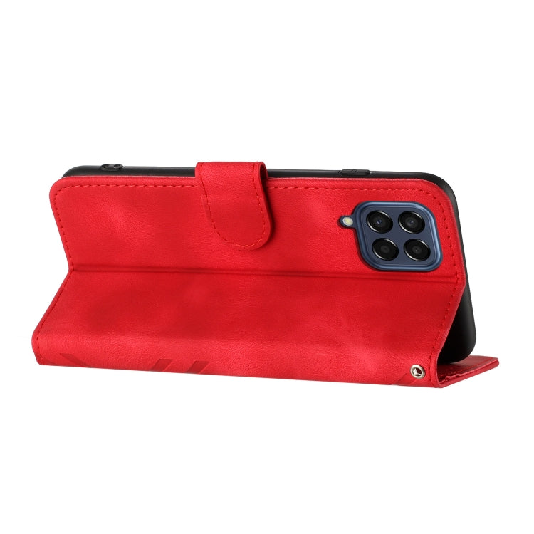 YX 0040款線條圖案膚感手機皮套, For Samsung Galaxy M33 5G Global, For Samsung Galaxy A53 5G, For Samsung Galaxy A73 5G, For Samsung Galaxy A03 Core, For Samsung Galaxy A33 5G, For Samsung Galaxy A13 4G, For Samsung Galaxy S22 Ultra 5G, For Samsung Galaxy S22+ 5G