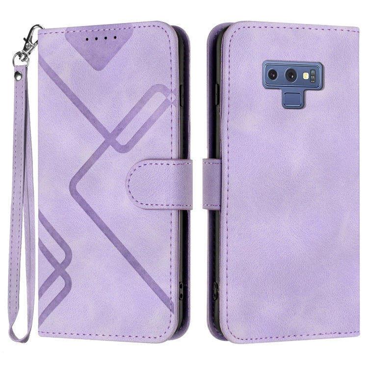 YX 0040款線條圖案膚感手機皮套, For Samsung Galaxy S10+, For Samsung Galaxy S10, For Samsung Galaxy Note9, For Samsung Galaxy A6 2018, For Samsung Galaxy S9+, For Samsung Galaxy S9, For Samsung Galaxy A8 2018