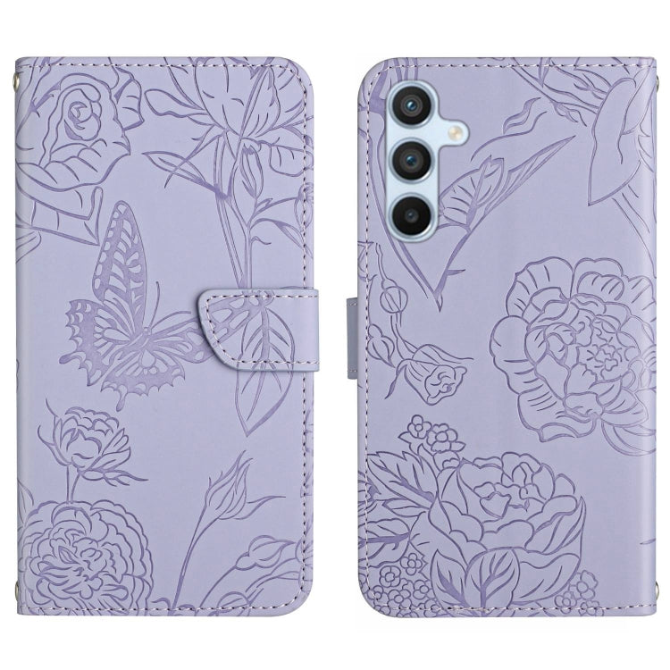 HT03 膚感蝴蝶壓花手機皮套, For OPPO Reno10 Pro+, For OPPO A79 5G, For OPPO A59 5G