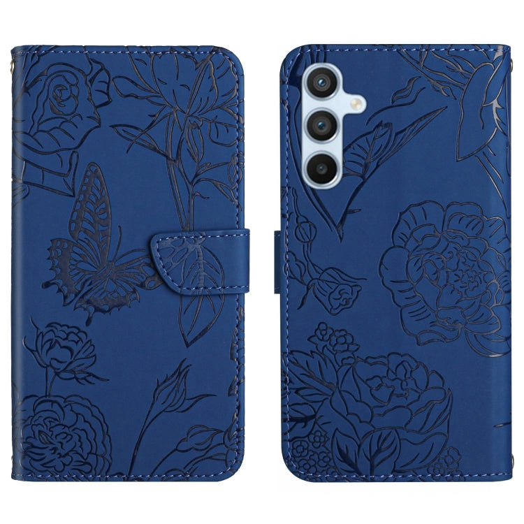 HT03 膚感蝴蝶壓花手機皮套, For OPPO Reno10 Pro+, For OPPO A79 5G, For OPPO A59 5G