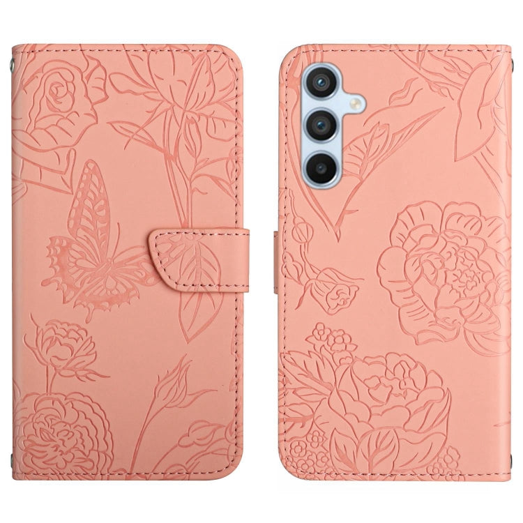 HT03 膚感蝴蝶壓花手機皮套, For OPPO Reno10 Pro+, For OPPO A79 5G, For OPPO A59 5G