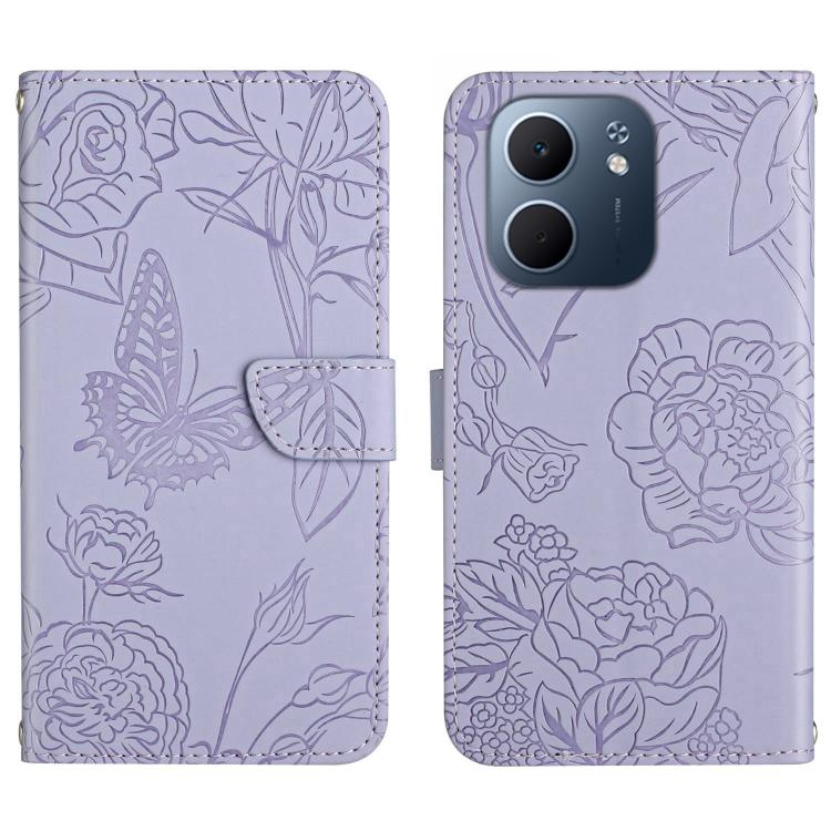 HT03 膚感蝴蝶壓花手機皮套, For OPPO A6 Pro 4G / 5G Global, For OPPO A5x 4G Global / 5G Global, For OPPO A5 5G Global, For OPPO Reno14 Pro 5G Global, For OPPO Reno14 5G Global, For OPPO A5 Pro 5G Global, For OPPO Reno13 Pro, For OPPO Reno13, For OPPO Reno13 F