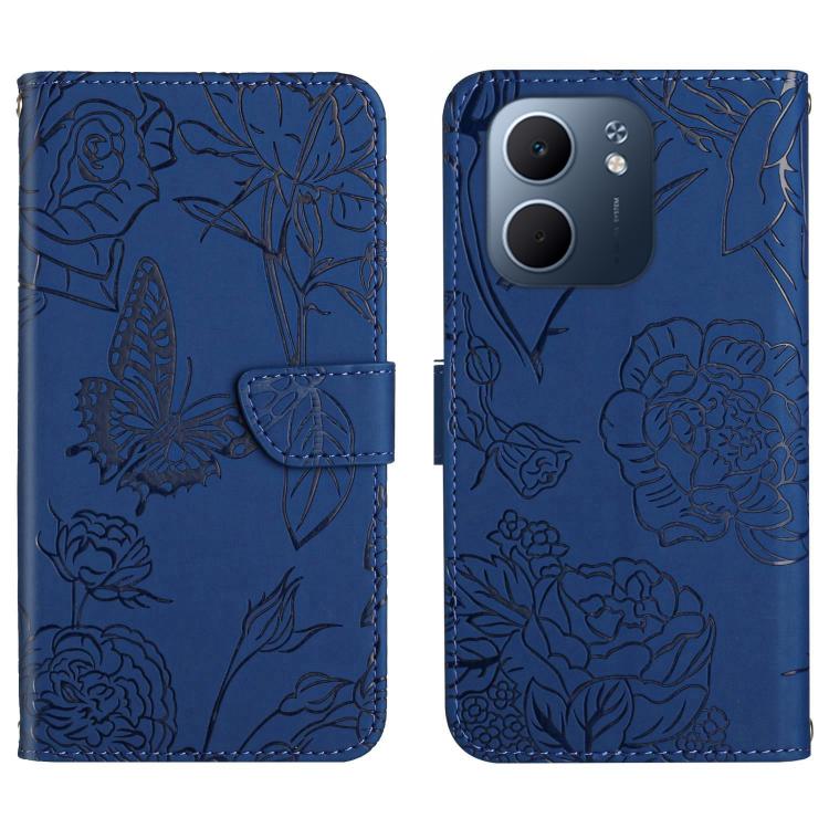 HT03 膚感蝴蝶壓花手機皮套, For OPPO A6 Pro 4G / 5G Global, For OPPO A5x 4G Global / 5G Global, For OPPO A5 5G Global, For OPPO Reno14 Pro 5G Global, For OPPO Reno14 5G Global, For OPPO A5 Pro 5G Global, For OPPO Reno13 Pro, For OPPO Reno13, For OPPO Reno13 F