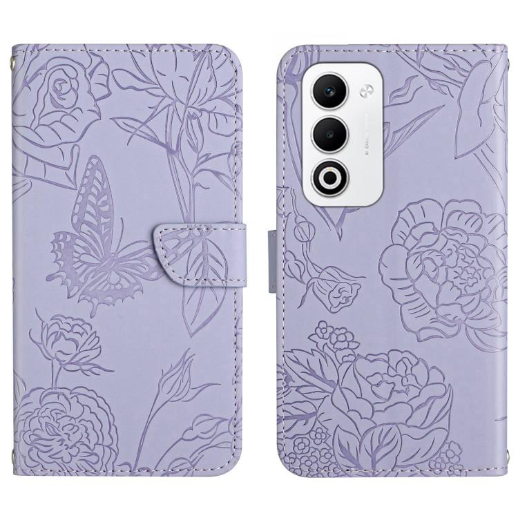 HT03 膚感蝴蝶壓花手機皮套, For OPPO A6 Pro 4G / 5G Global, For OPPO A5x 4G Global / 5G Global, For OPPO A5 5G Global, For OPPO Reno14 Pro 5G Global, For OPPO Reno14 5G Global, For OPPO A5 Pro 5G Global, For OPPO Reno13 Pro, For OPPO Reno13, For OPPO Reno13 F