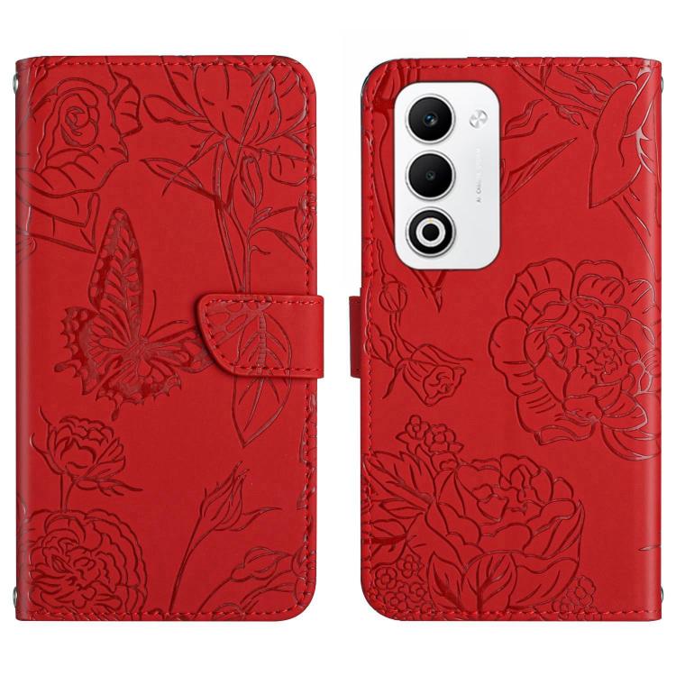 HT03 膚感蝴蝶壓花手機皮套, For OPPO A6 Pro 4G / 5G Global, For OPPO A5x 4G Global / 5G Global, For OPPO A5 5G Global, For OPPO Reno14 Pro 5G Global, For OPPO Reno14 5G Global, For OPPO A5 Pro 5G Global, For OPPO Reno13 Pro, For OPPO Reno13, For OPPO Reno13 F