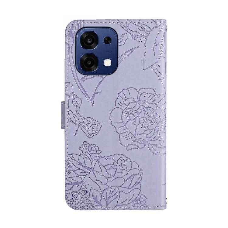 HT03 膚感蝴蝶壓花手機皮套, For OPPO A6 Pro 4G / 5G Global, For OPPO A5x 4G Global / 5G Global, For OPPO A5 5G Global, For OPPO Reno14 Pro 5G Global, For OPPO Reno14 5G Global, For OPPO A5 Pro 5G Global, For OPPO Reno13 Pro, For OPPO Reno13, For OPPO Reno13 F