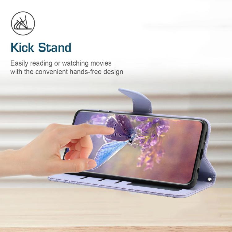 HT03 膚感蝴蝶壓花手機皮套, For OPPO A6 Pro 4G / 5G Global, For OPPO A5x 4G Global / 5G Global, For OPPO A5 5G Global, For OPPO Reno14 Pro 5G Global, For OPPO Reno14 5G Global, For OPPO A5 Pro 5G Global, For OPPO Reno13 Pro, For OPPO Reno13, For OPPO Reno13 F