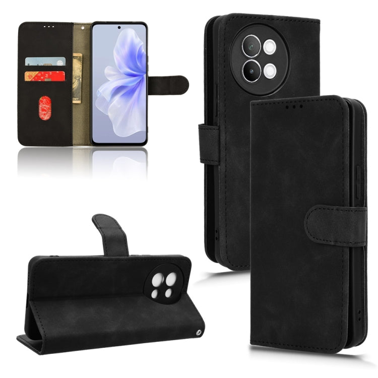 膚感翻蓋磁吸手機皮套, For vivo Y300 Pro 5G, For vivo T3 Pro 5G India, For vivo Y38 5G, For vivo V30E 5G, For vivo iQOO Z9X, For vivo iQOO Z9, For vivo iQOO Z9 5G Global, For vivo Y03 4G, For vivo S18e