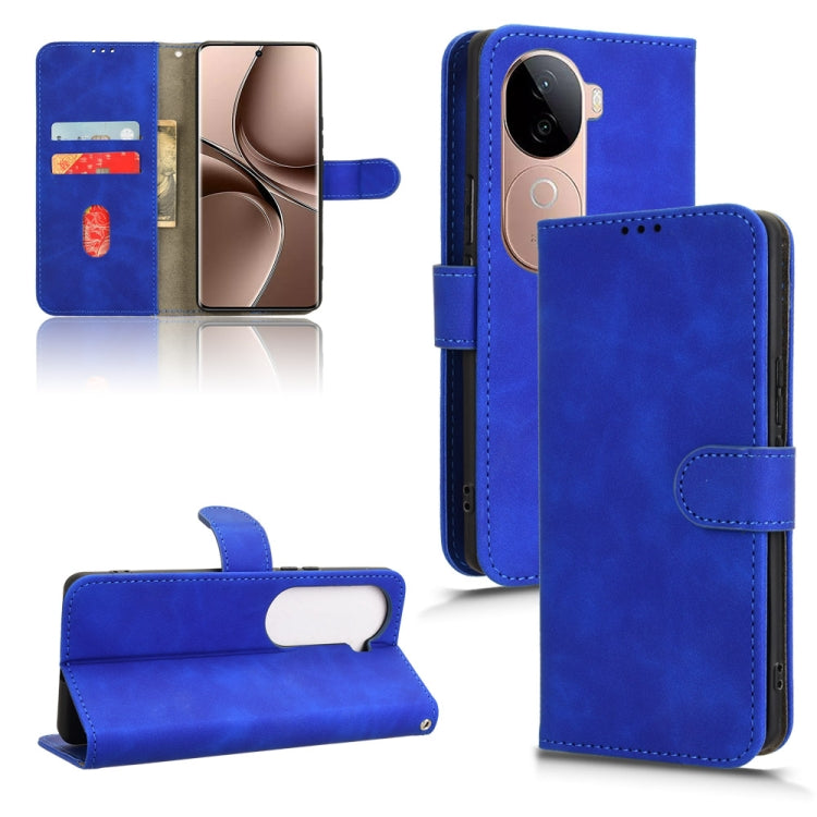 膚感翻蓋磁吸手機皮套, For vivo Y29 4G Global, For vivo Y04 4G, For vivo V50, For vivo iQOO 13, For vivo Y19s 4G Global, For vivo X200 5G, For vivo X200 Pro mini 5G, For vivo X200 Pro 5G, For vivo V40e 5G India / iQOO Z9s 5G