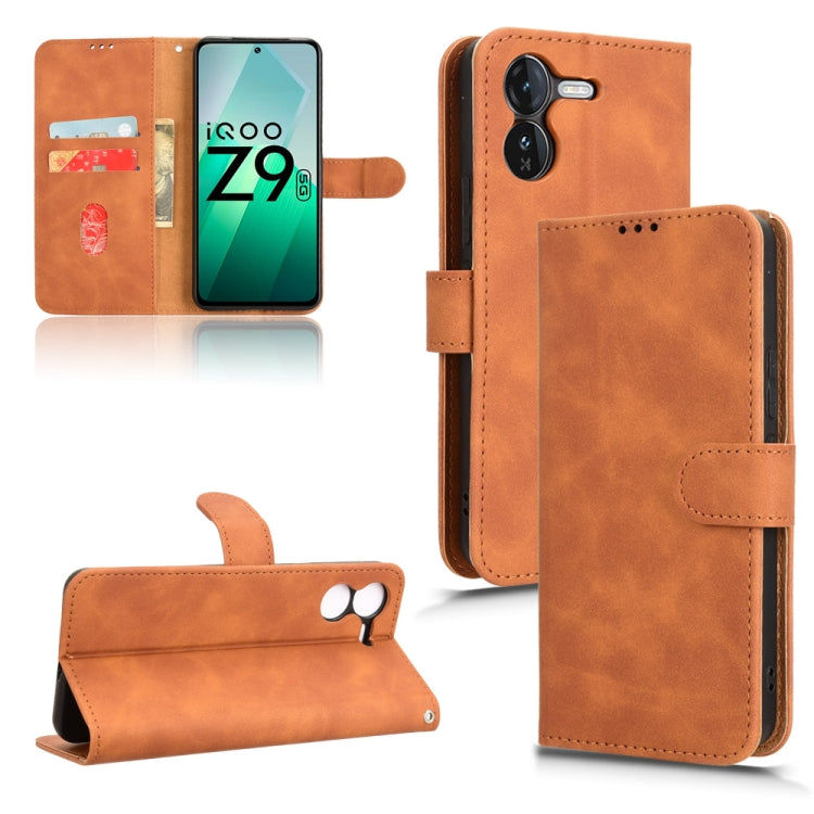 膚感翻蓋磁吸手機皮套, For vivo Y300 Pro 5G, For vivo T3 Pro 5G India, For vivo Y38 5G, For vivo V30E 5G, For vivo iQOO Z9X, For vivo iQOO Z9, For vivo iQOO Z9 5G Global, For vivo Y03 4G, For vivo S18e