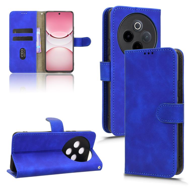 膚感翻蓋磁吸手機皮套, For vivo Y300 Pro 5G, For vivo T3 Pro 5G India, For vivo Y38 5G, For vivo V30E 5G, For vivo iQOO Z9X, For vivo iQOO Z9, For vivo iQOO Z9 5G Global, For vivo Y03 4G, For vivo S18e